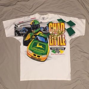 Chad Little NASCAR Shirt